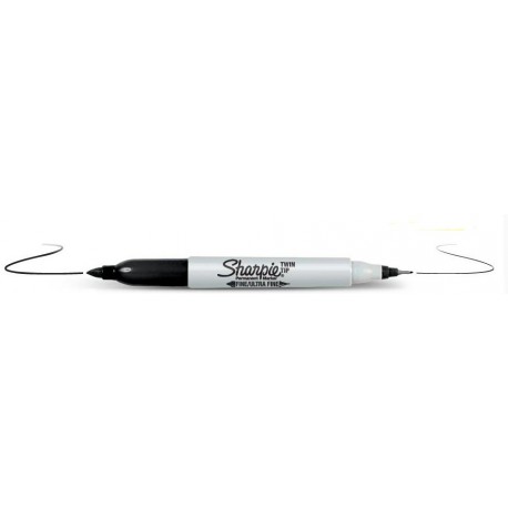 Sharpie TT - Svart