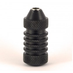 Aluminium grepp - Black