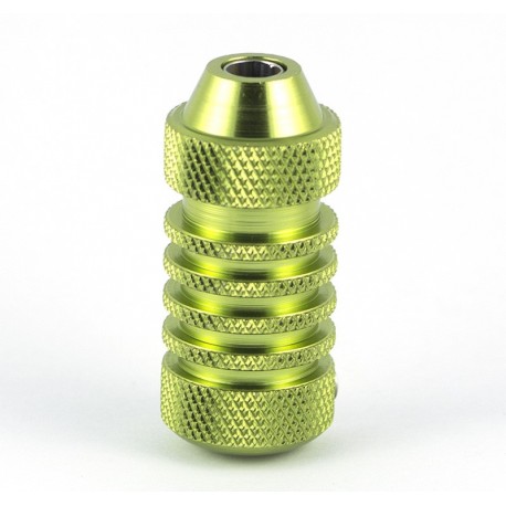 Aluminium grepp - Lime green
