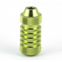 Aluminium grepp - Lime Green