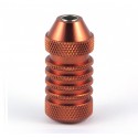 Aluminium grepp - Pale Red