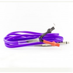 Clip-Cord - CandyCane Purple