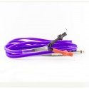 Clip-Cord - CandyCane Purple