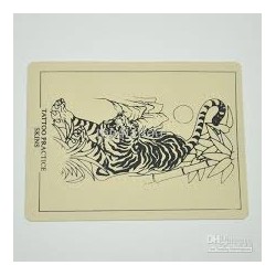 Övningsskinn Tiger