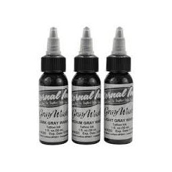 Eternal Gray Wash set om 3st