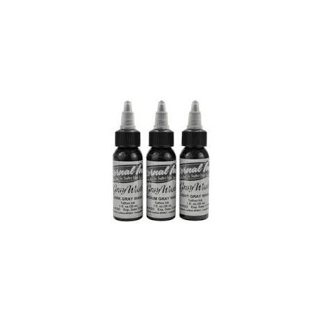 Eternal Gray Wash set om 3st