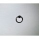 bcr ring kirurg stål 316 L 4 m.m diam bredd 1 m.m