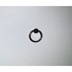 bcr ring kirurg stål 316 L 4 m.m diam bredd 1 m.m