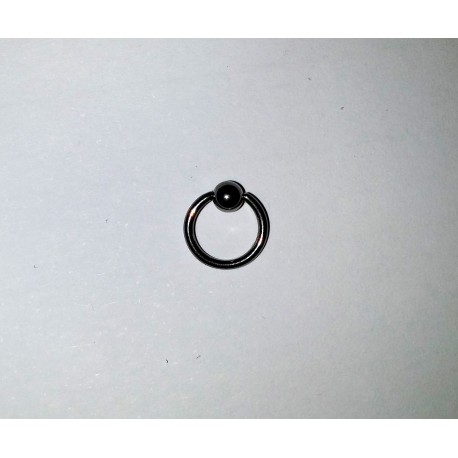 bcr ring kirurg stål 316 L 4 m.m diam bredd 1 m.m