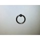 bcr ring kirurg stål 316 L 6 m.m diameter bredd 1 m.m