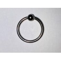 Cbr ring Titan 8 m.m diameter bredd 1.0 m.m