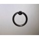 bcr ring kirurg stål 316 L 9 m.m diameter bredd 1.05 m.m