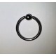 bcr ring kirurg stål 316 L 10 m.m diameter bredd 1.05 m.m