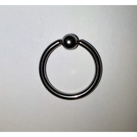 bcr ring kirurg stål 316 L 10 m.m diameter bredd 1.05 m.m