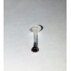 bioflex labret mörk lila sten diamant