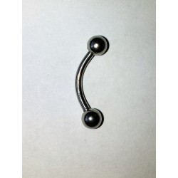 ögonbryns piercing 316 L kula 5 m.m