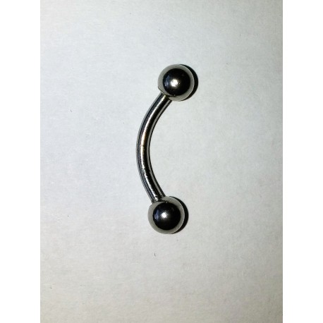 ögonbryns piercing 316 L kula 5 m.m