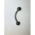 ögonbryns piercing 316 L kula 5 m.m