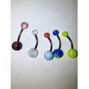 navel piercing mönster olika slumpas styckvis