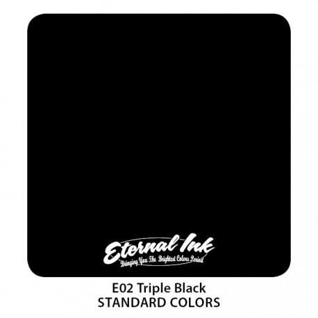 Eternal Ink - Triple Black 30ml