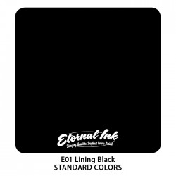 Eternal Bläck - Lining Black 60ml STOR FLASKA