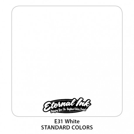 Eternal Ink - White 30ml