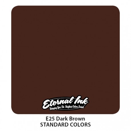 Eternal Ink - Dark Bown 30ml