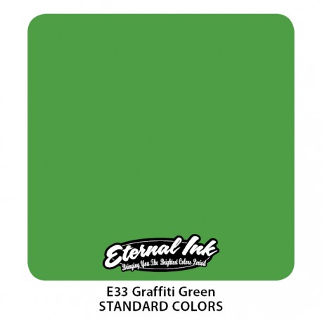 Eternal Ink - Graffiti Green 30ml