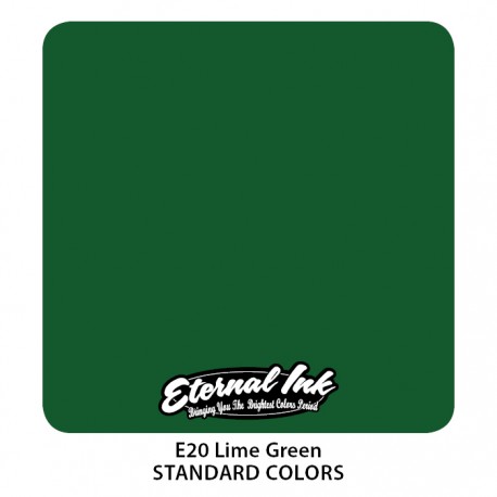 Eternal Ink - Lime Green 30ml