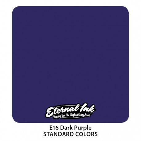 Eternal Ink - Dark Purple 30ml