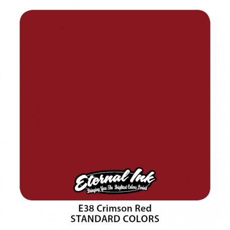 Eternal Ink - Crimson Red 30ml