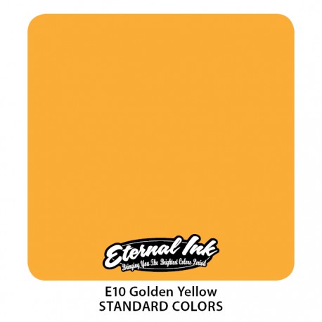 Eternal Ink - Golden Yellow 30ml