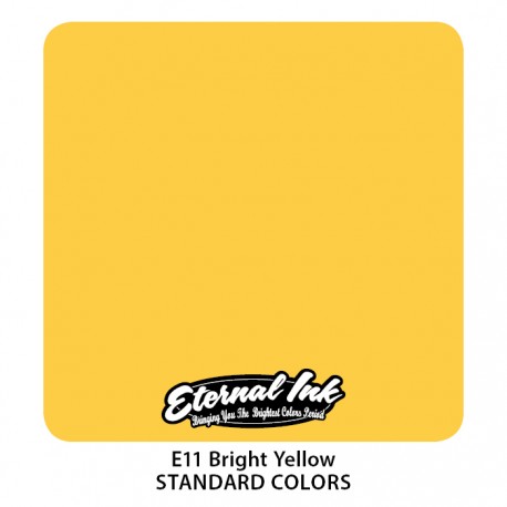 Eternal Ink - Lightning Yellow 30ml