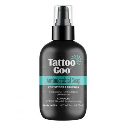 Tattoo Goo Antimicrobial soap