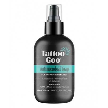 Tattoo Goo Antimicrobial soap