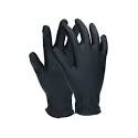 Nitril Handskar Svarta XL