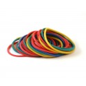 Gummiband - Färgade -100st