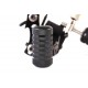 Aluminium grepp XL - Black & Bold